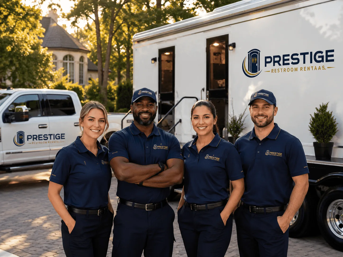 Trusted Luxury Portable Restrooms company in Sabin, MN