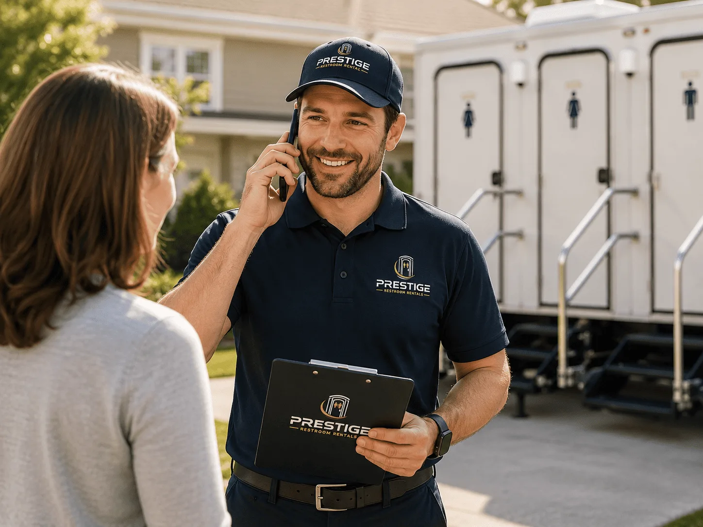 Luxury Portable Restrooms FAQs in Sabin, MN